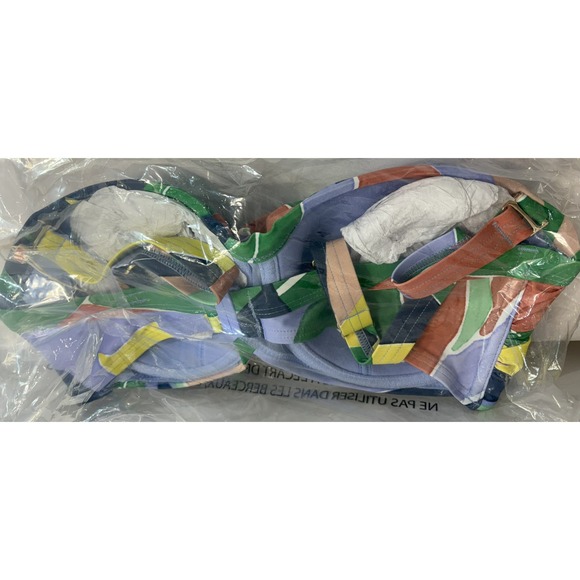 ArteSands NWT Lav Botticelli D- & DD-Cup Underwire Bikini Top in Multi MSRP 110 - Picture 5 of 6